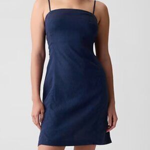 GAP Linen-Blend Mini Dress - Size XS